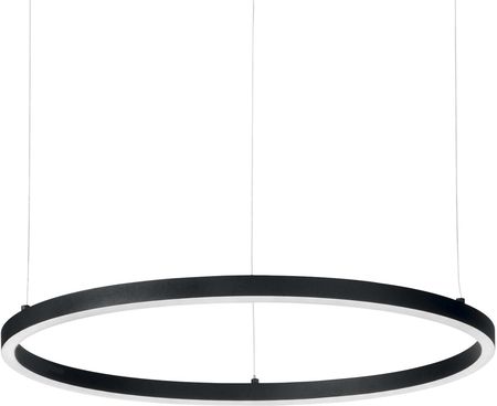 Ideal Lux Lampa Wisząca Oracle Slim Nowoczesna W Kolorze Czarnym (229515)