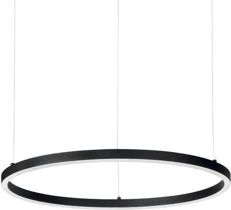Ideal Lux Lampa Wisząca Oracle Slim Nowoczesna W Kolorze Czarnym (229492)