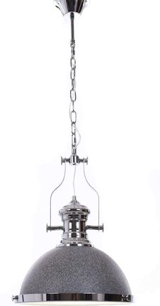 Lumina Deco Lampa Wisząca Industrialna Loft Granit Ettore (Ldp710Gr)