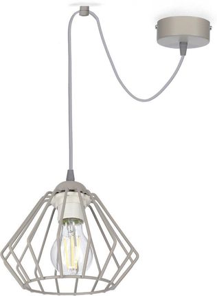 Lm-Lighting Lmlighting Lampa Wisząca Wire Pająk Szary 1 (32234)