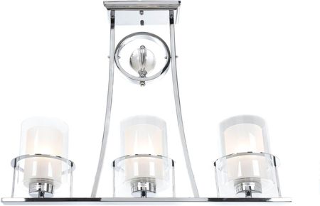 Lumina Lampa Art Deco Chromowana Bronx W3 (Ldp12343Chr)