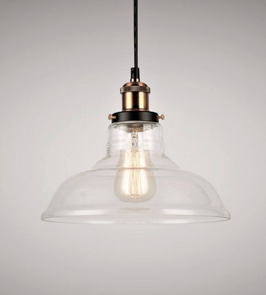 Lumina Deco Lampa Wisząca Loft Przezroczysta Gabi (Ldp6804Pr)