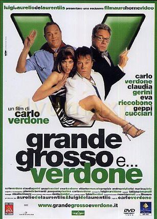 Grande Grosso E Verdone (Duży, gruby i Verdone) [DVD]