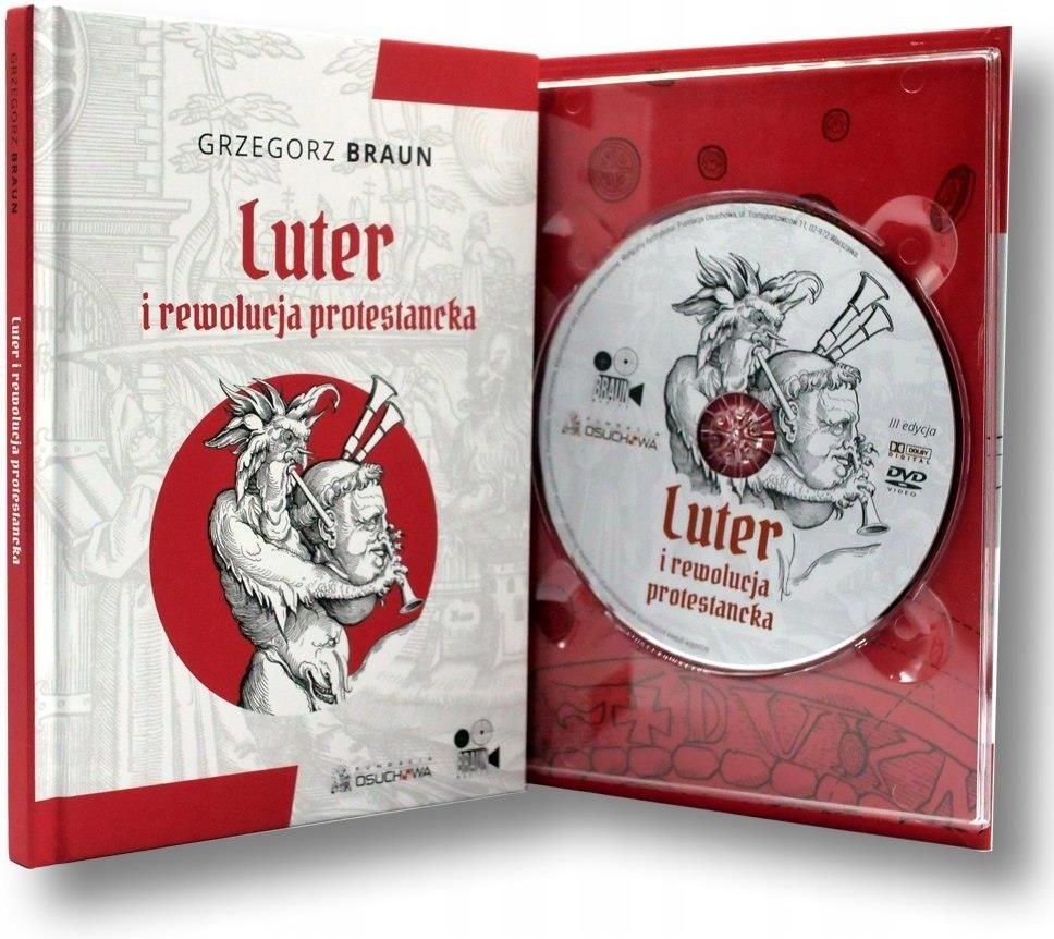 Film DVD Grzegorz Braun Luter i rewolucja protestancka DVD - Ceny i