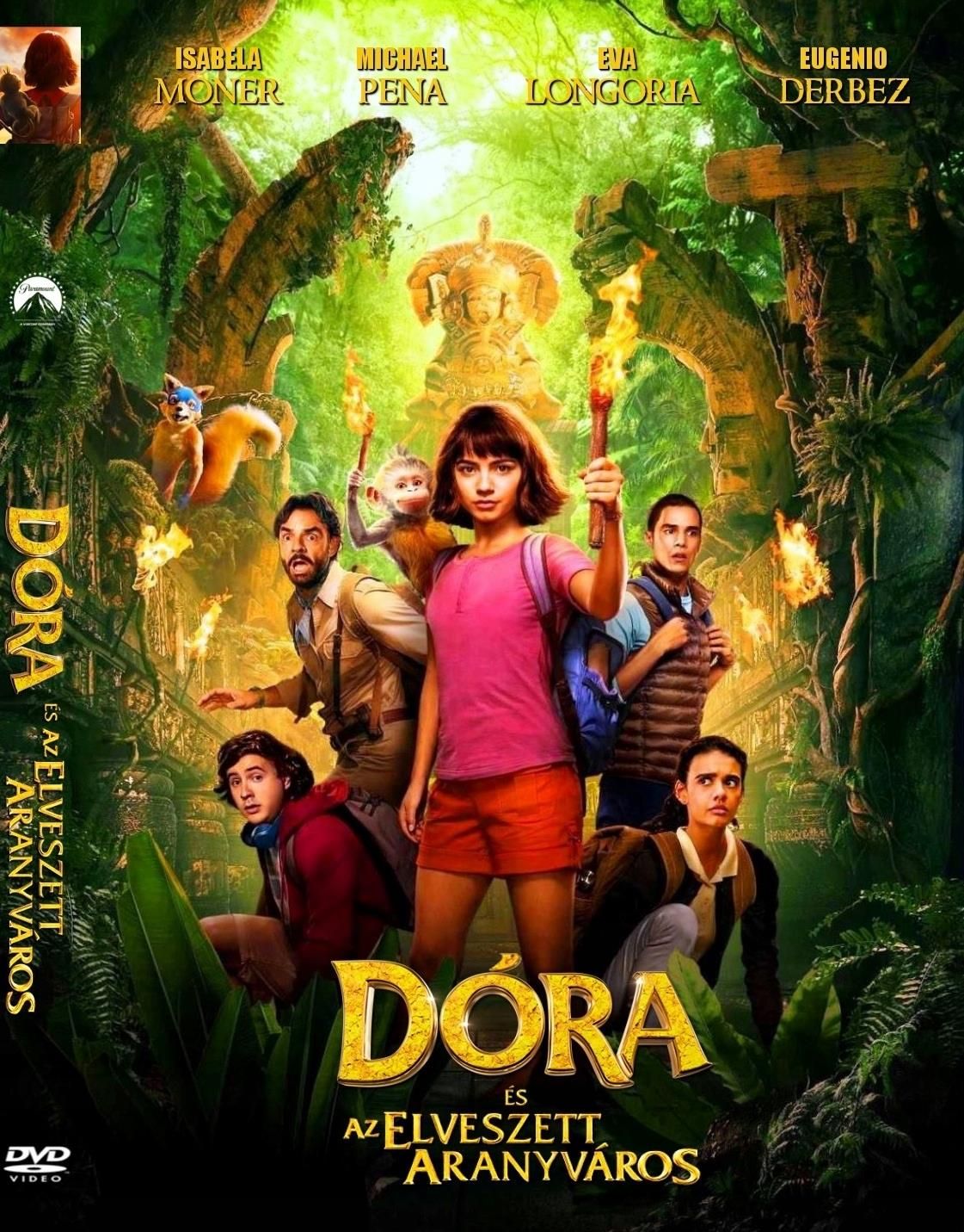 Film DVD Dora I Miasto Złota (DVD) lektor, napisy - Ceny i opinie - Ceneo.pl