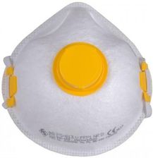FILTER SERVICE PÓŁMASKA PRZECIWPYŁOWA FS-613V MASKA KLASY FFP1 Z ZAWORKIEM