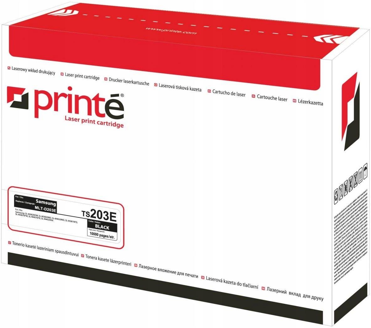 PRINTE TONER D203E MLTD203E SU885A DO M4070FX - Opinie i ceny na Ceneo.pl