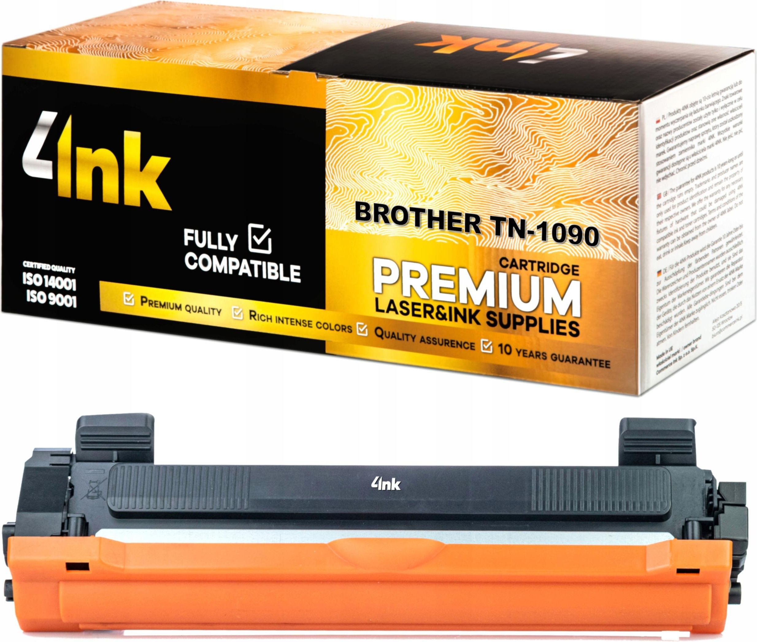 4INK 2X TONER DO / BROTHER / DCP-1623WE / HL-1223WE - Opinie i ceny na ...