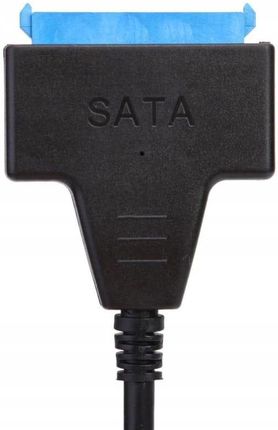 SWIATKABLI ADAPTER USB 3.0 DO DYSKÓW 2,5" SATA ZASILANIE  (3E10319)