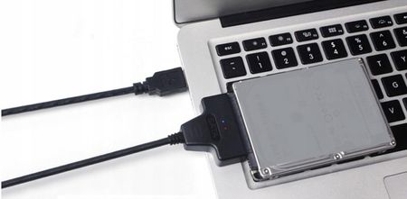 SWIATKABLI ADAPTER USB 3.0 DO SATA DYSK ZEWNĘTRZNY 2,5"  (3E10119)