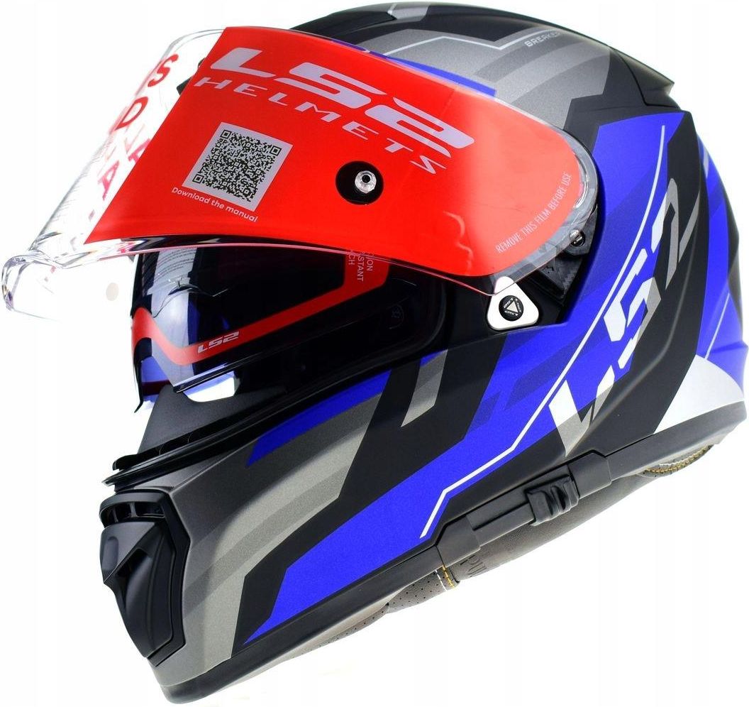 Split Ls2 Breaker Pinlock Breaker Helmet Ls2 Ff390 Breaker Split