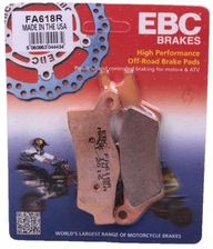 Zdjęcie KLOCKI HAMULCOWE EBC CAN AM RENEGADE 1000 - Proszowice