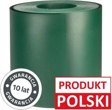 Zdjęcie THERMOPLAST TAŚMA OGRODZENIOWA BASIC 190MM ZIELONA 26 MB K060520K0026190BS - Alwernia