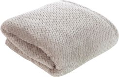 PIĘKNY SREBRNY KOC GEOMETRYCZNY WZÓR 150X200 D91