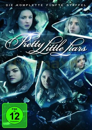 Pretty Little Liars Season 5 (Slodkie kłamstewka Sezon 5) [6DVD]