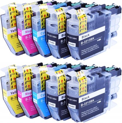 GP TONER 10X TUSZE DO BROTHER DCP-J572DW DCP-J772DW LC-3213