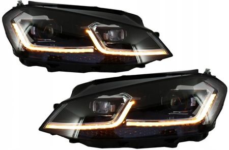 REFLEKTORY LED DO VW GOLF 7 12-17 G7.5 LOOK