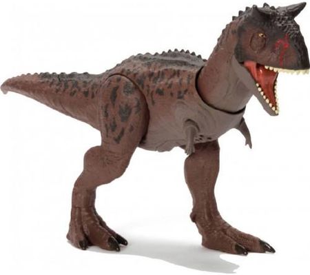 Mattel Jurassic World – Primal Attack – Ruchomy Karnotaur Toro Z Dźwiękiem – Gnl07