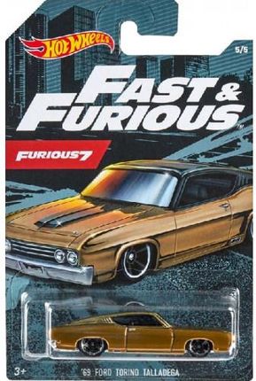 Hot Wheels - Fast & Furious - 69 Ford Torino Talladega - Gdg44 Gjv61