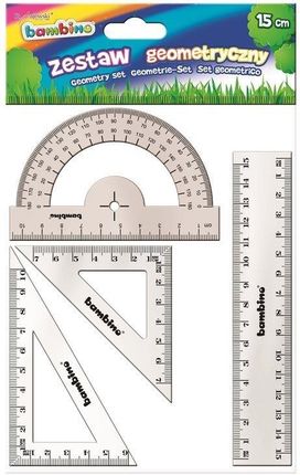 Zestaw Geometryczny 4 Elementy Bambino