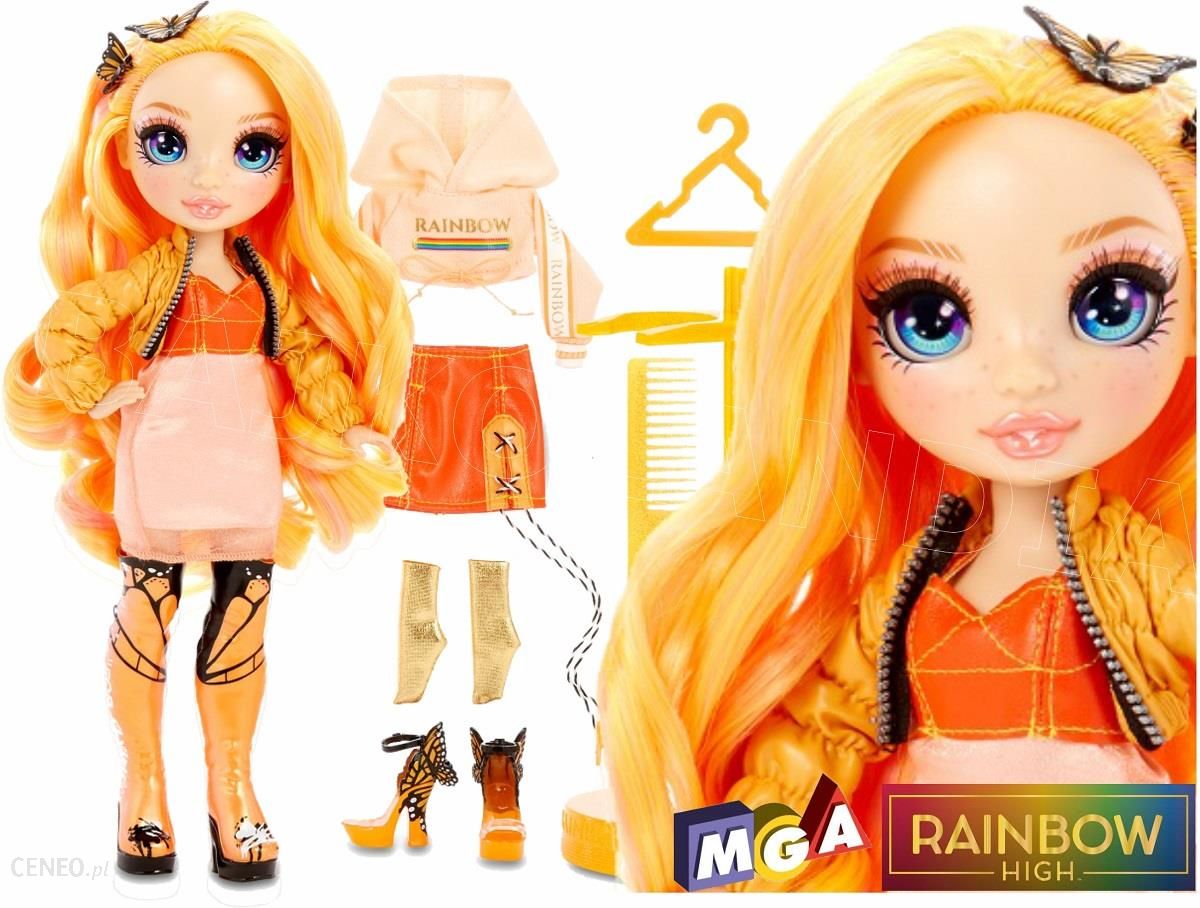 Rainbow High Poppy Rowan Lalka kolekcjonerska fashion doll 569640