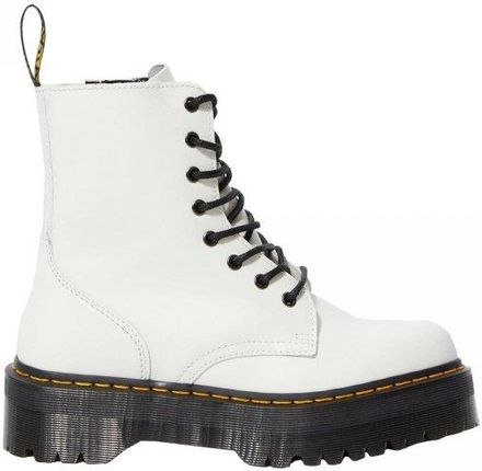 Dr. Martens Buty Sinclair Platform White Milled Nappa 26261100