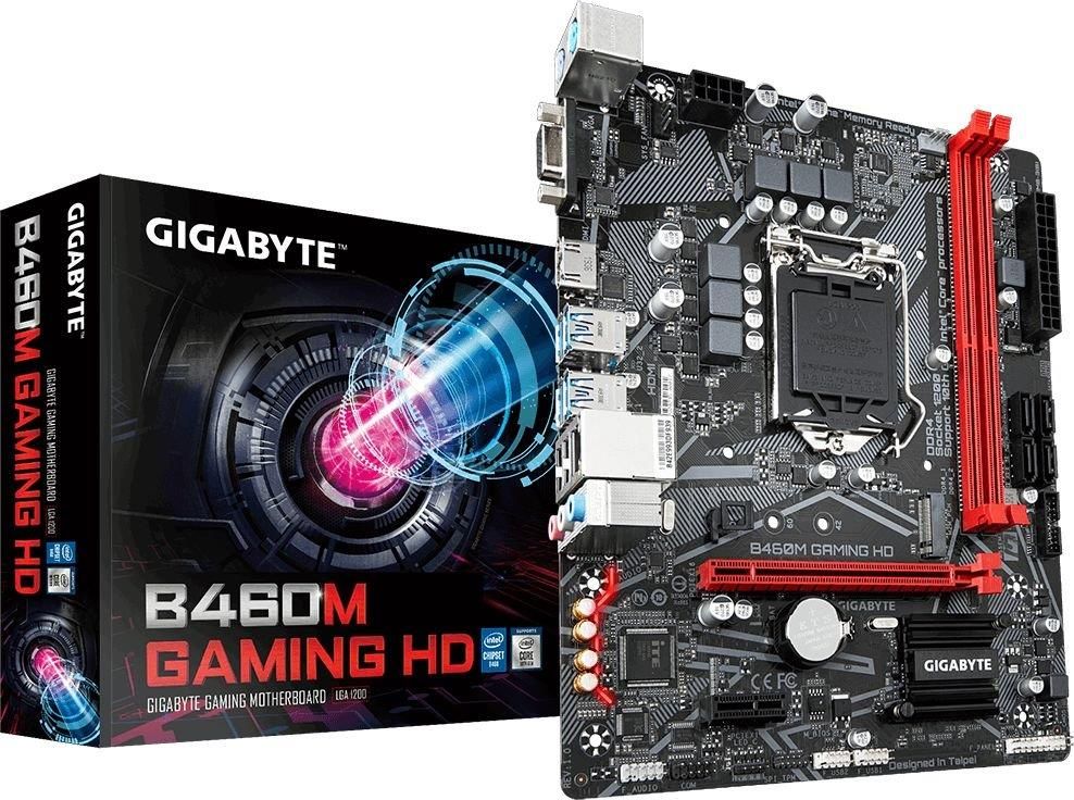 Gigabyte b460m gaming hd совместимость