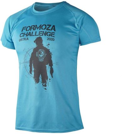 Formoza Challenge - Koszulka termoaktywna damska - Niebieska