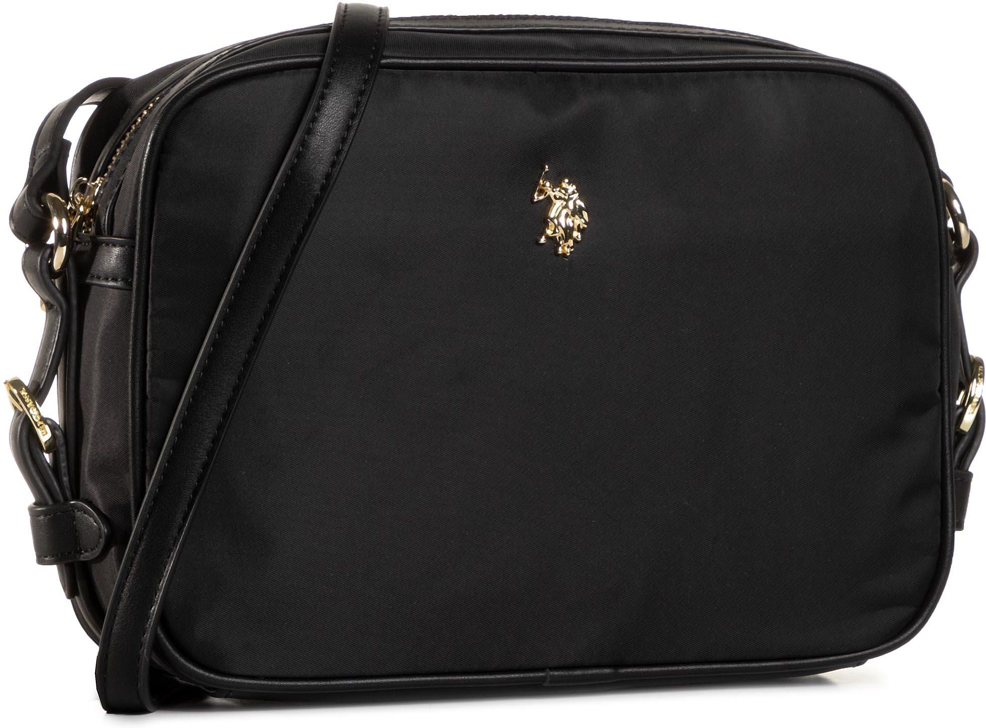 Torebka U.S. POLO ASSN. Houston Crossbody Bag BIUHU4912WIP Black
