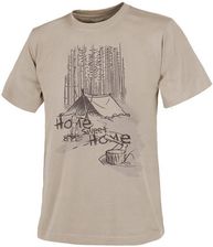 Zdjęcie Helikon-Tex - Koszulka T-Shirt Home Sweet Home - Khaki - TS-HSH-CO-13 - Nowy Tomyśl