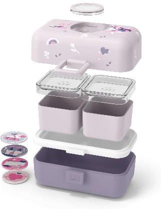 Monbento Bento Box Monbento Tresor Purple Ballet 17014022