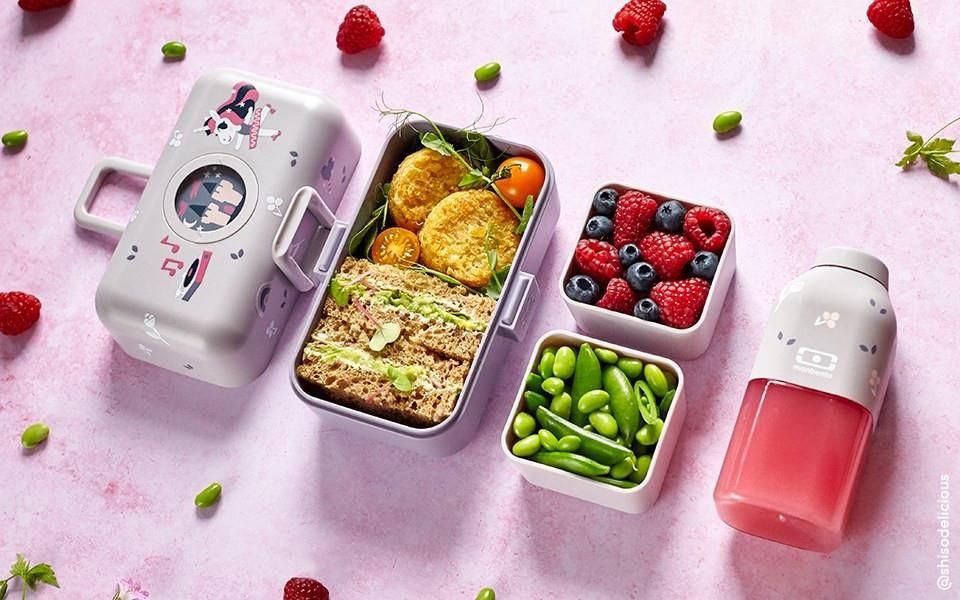 Monbento Bento Box Monbento Tresor Purple Ballet 17014022 - zdjęcie 7 Monbento Bento Box Monbento Tresor Purple Ballet 17014022