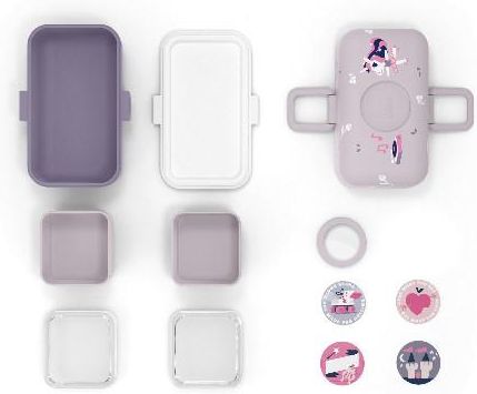 Monbento Bento Box Monbento Tresor Purple Ballet 17014022