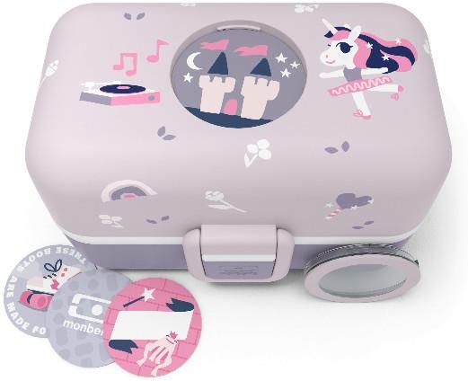 Monbento Bento Box Monbento Tresor Purple Ballet 17014022 - zdjęcie 6 Monbento Bento Box Monbento Tresor Purple Ballet 17014022