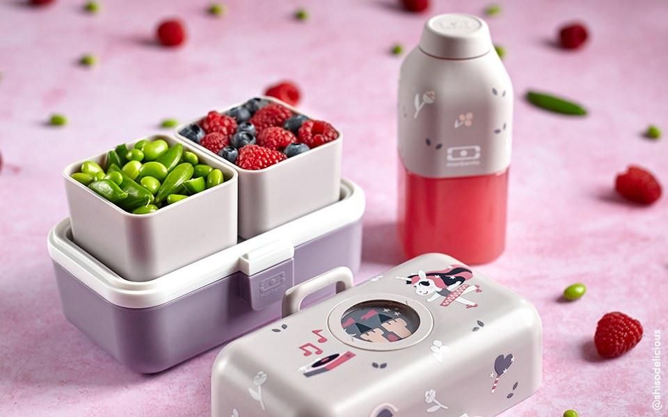 Monbento Bento Box Monbento Tresor Purple Ballet 17014022 - zdjęcie 2 Monbento Bento Box Monbento Tresor Purple Ballet 17014022