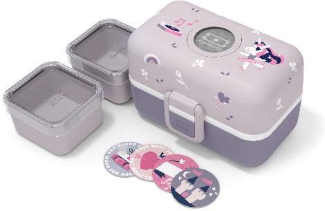 Monbento Bento Box Monbento Tresor Purple Ballet 17014022 - zdjęcie 3 Monbento Bento Box Monbento Tresor Purple Ballet 17014022