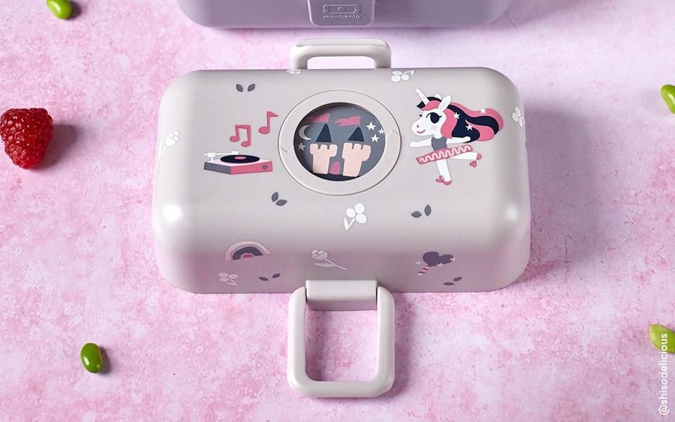 Monbento Bento Box Monbento Tresor Purple Ballet 17014022 - zdjęcie 5 Monbento Bento Box Monbento Tresor Purple Ballet 17014022