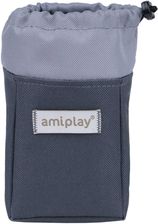 Zdjęcie amiplay Samba torebka na przysmaki szara - Konstantynów Łódzki