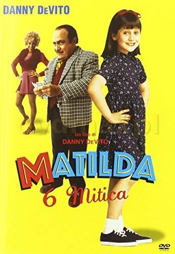 Film Dvd Matilda Matylda Dvd Ceny I Opinie Ceneo Pl