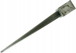 Zdjęcie PODSTAWA SŁUPA WBIJANA 100X900MM GR. 2MM SOLIDNA 4824100900 - Terespol