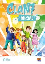 Zdjęcie Clan 7 Inicial Podręcznik + ćwiczenia + kod online - Piaseczno
