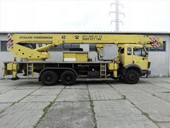 Zdjęcie PODNOŚNIK KOSZOWY BRONTO 42m - Wrocław