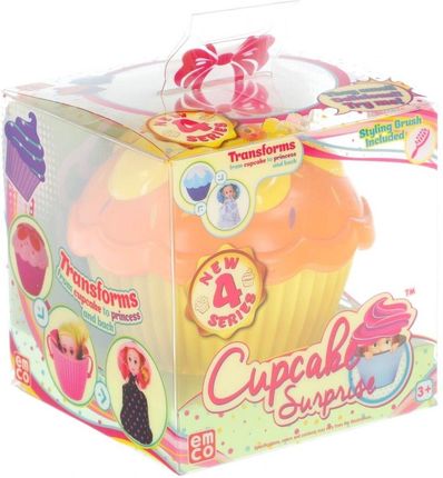 Tm Toys Lalka cupcake surprise mini babeczka z niespodzianką CUP1092 