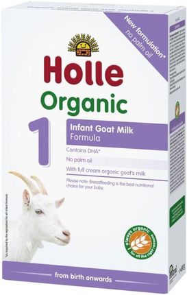 Holle Mleko Kozie Pierwsze 1 Od Urodzenia 400G Bio
