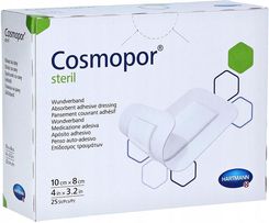 Zdjęcie Hartmann Cosmopor Steril Opatrunek Jałowy 10cm x 8cm 25szt - Duszniki-Zdrój