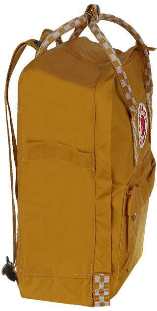 Kanken 16L (Ochre-Chess Pattern 160-904) - トップス