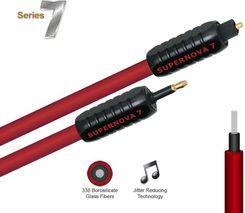 Zdjęcie WireWorld Super Nova 7 Toslink Optical Mini (SMO) - 1.0m - Kraków