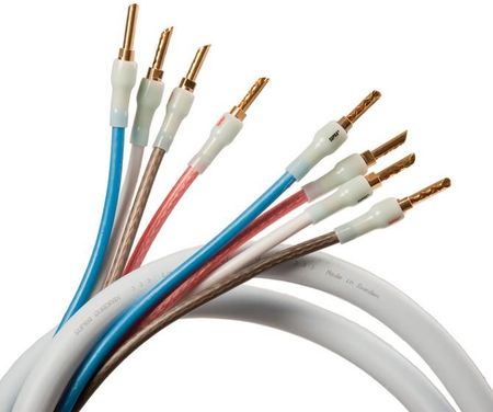 Supra Cables Quadrax 2x3m (4x2.0mm - Bi-Amp)