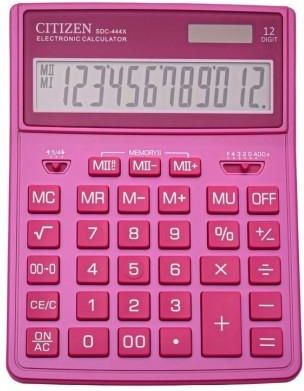 Citizen Kalkulator Sdc444Xrpke Różowy