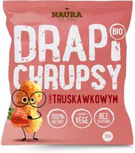 Zdjęcie Naura Drapi Chrupki o smaku truskawkowym 50g - Nowy Sącz